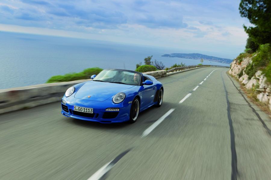  Porsche 911 Carrera Speedster 2011 года  (фото 71 из 108)